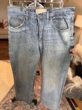 Wrangler Men’s Relaxed Straight Jeans 36x30 Classic Denim